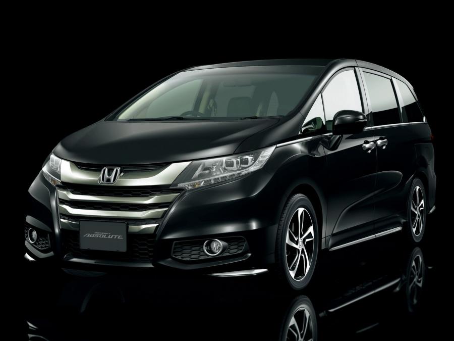  Honda Odyssey Absolute 2013 года  (фото 5 из 11)